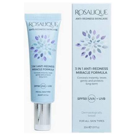 Rosalique 3-in-1 Anti-Redness Miracle Formula